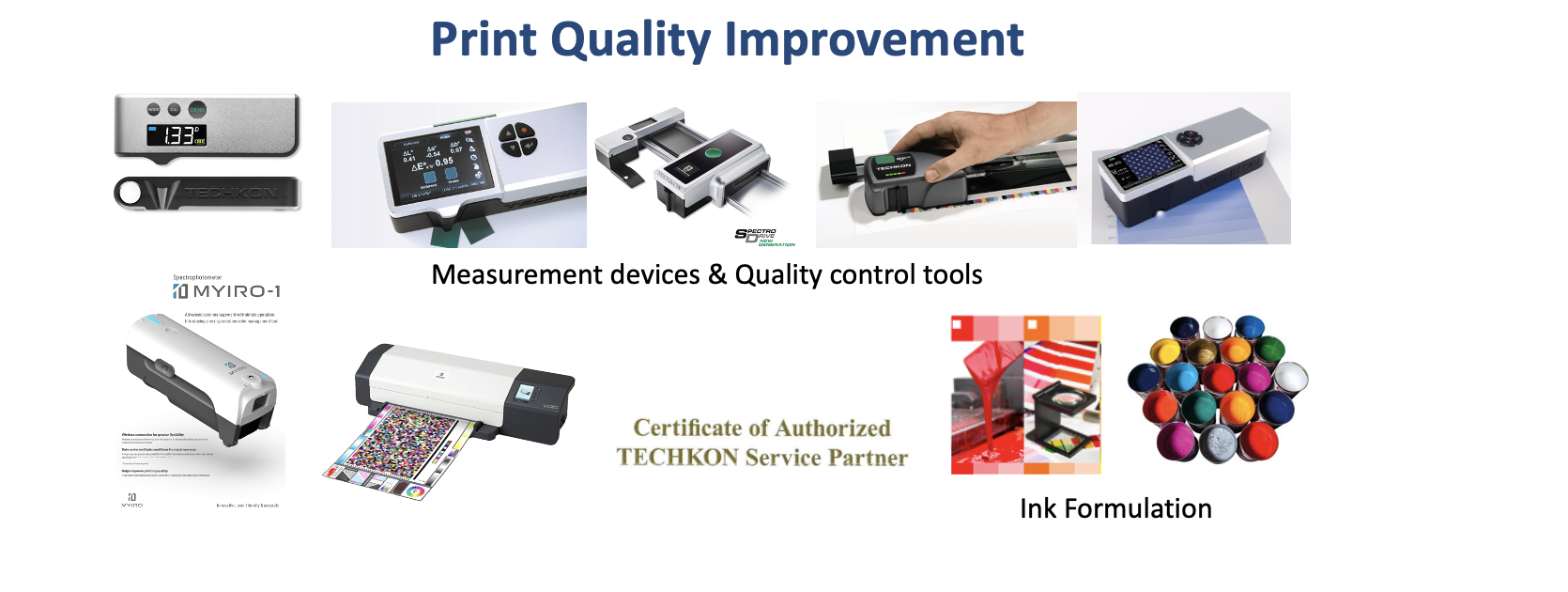 Print Quality Improvement